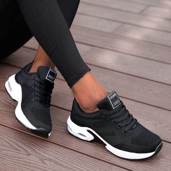 Zwart / 35 Amy - Comfortabele Ergonomische Sneakers Mykozo