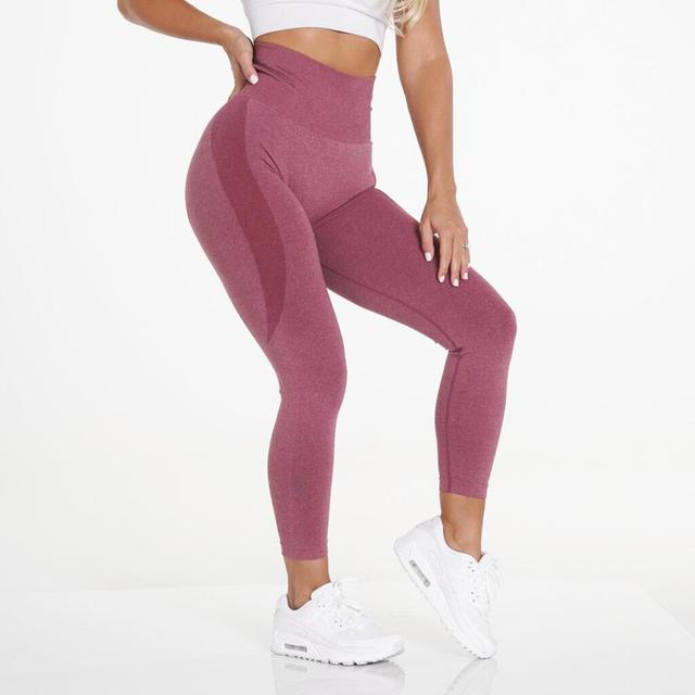 Legging Maroon / XS Aurora - Curves Yoga Outfit Leggings Mykozo