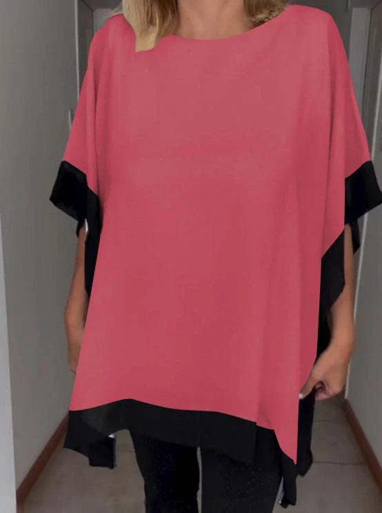 Rood / S Celesta | Comfy Los T-shirt Mykozo