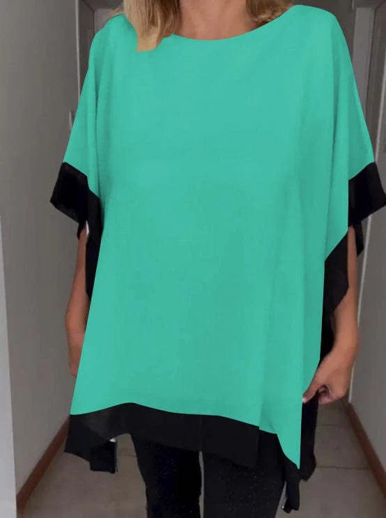 Groen / S Celesta | Comfy Los T-shirt Mykozo