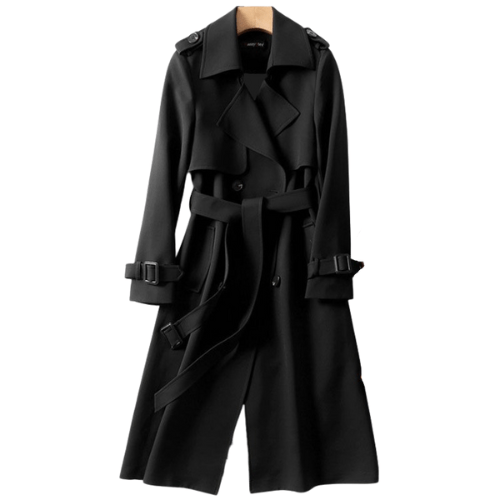 Coats & Jackets Zwart / S Cobi - Elegante Dames Trenchcoat Mykozo