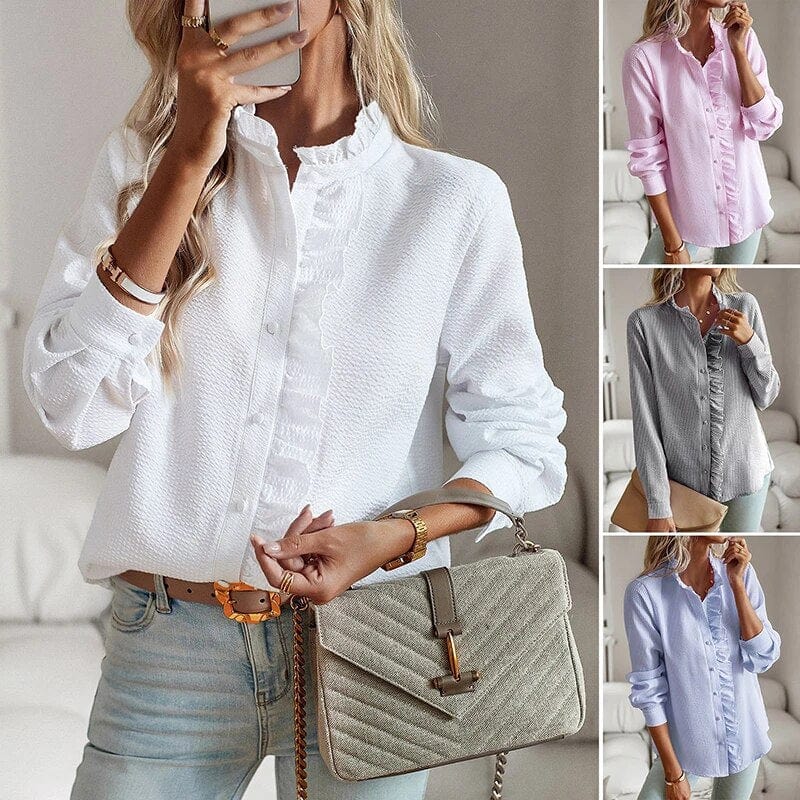 Blouse&Shirts Davinia | Stijlvolle blouse Mykozo