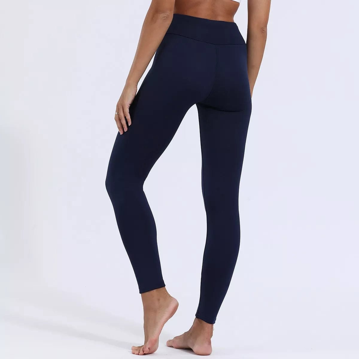 Desirée | Elegante donzig warme legging Mykozo