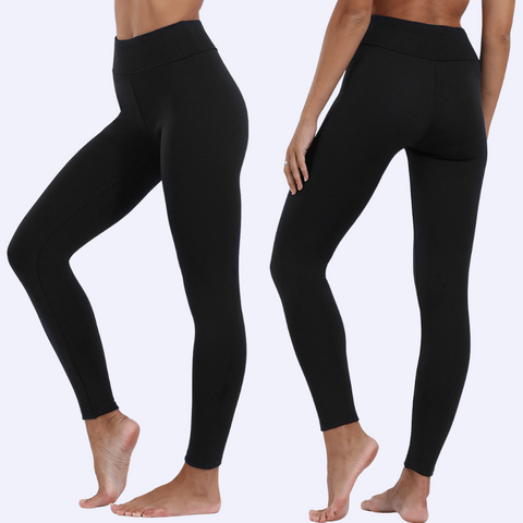 Desirée | Elegante donzig warme legging Mykozo