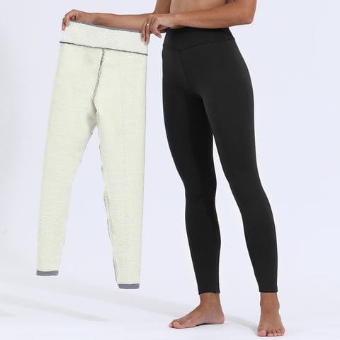 Desirée | Elegante donzig warme legging Mykozo