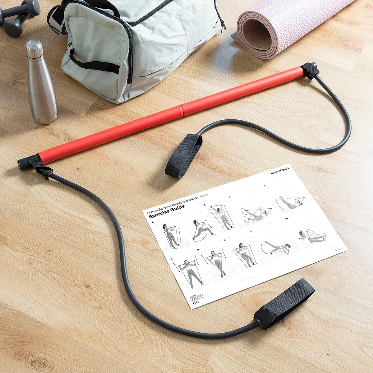 Sport en outdoor, Fitness en lichaamsbeweging EasyHomeFit™ - Nu met GRATIS schema! Mykozo