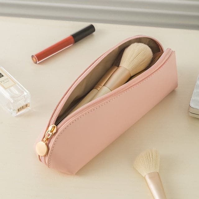 Tas Small Pink Elara - Luxe Reiscosmetica Organizer (Compacte versie) Mykozo