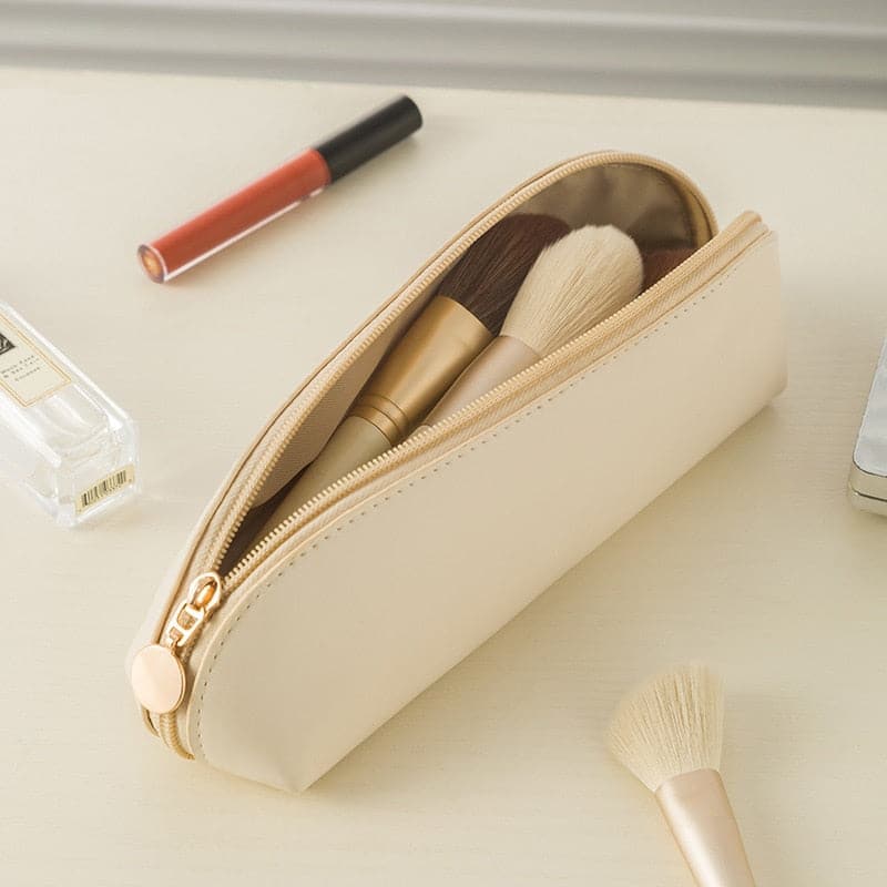 Tas Small White Elara - Luxe Reiscosmetica Organizer (Compacte versie) Mykozo