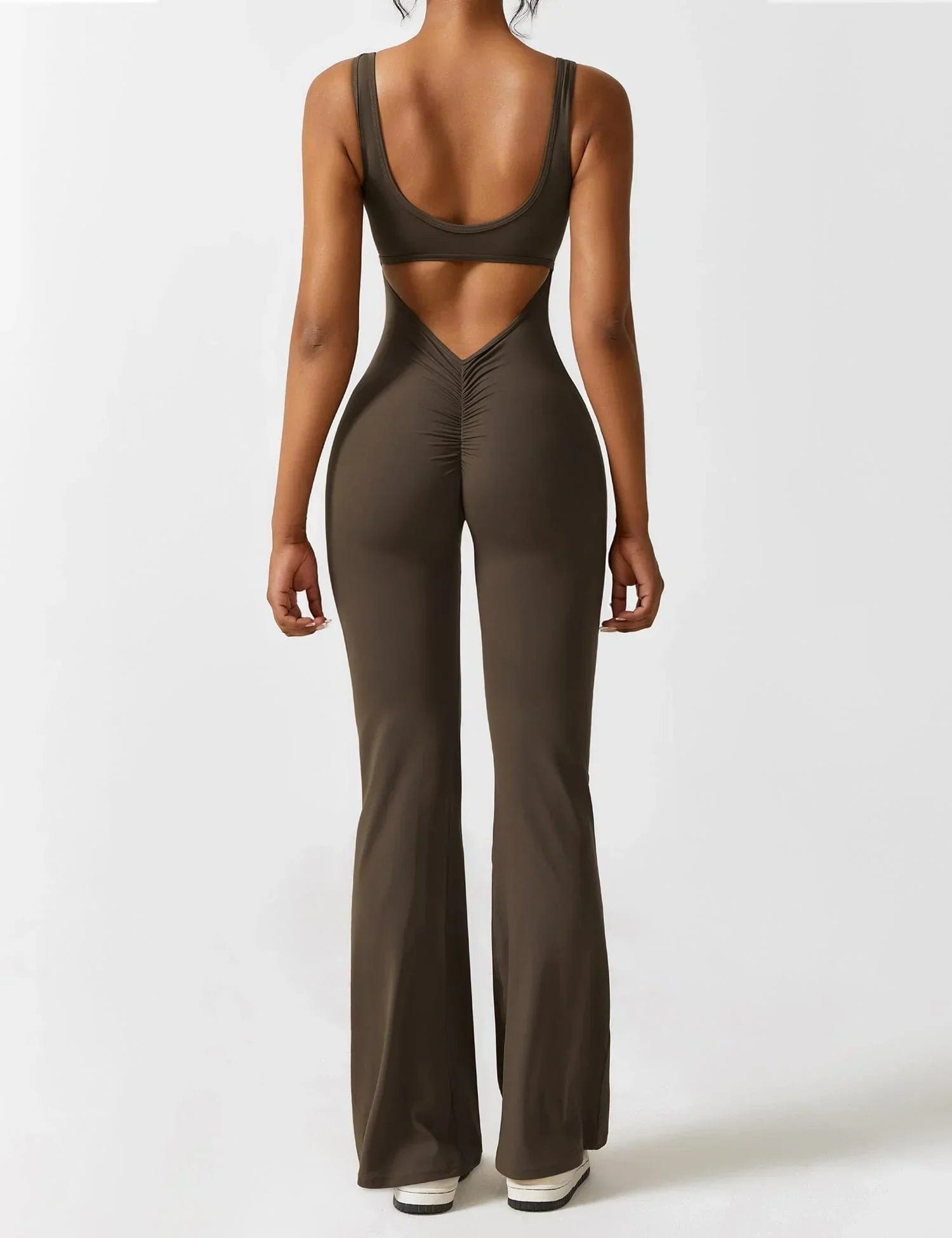 jumpsuit ELITE - Flare Backless Jumpsuit Mykozo