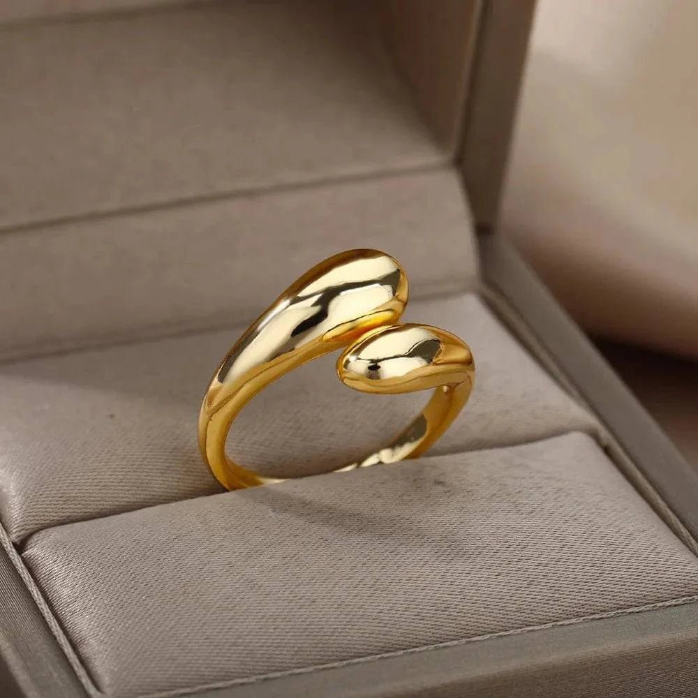 ELITE - Luxe Gouden Ring - VAN MONTCLAIR NL