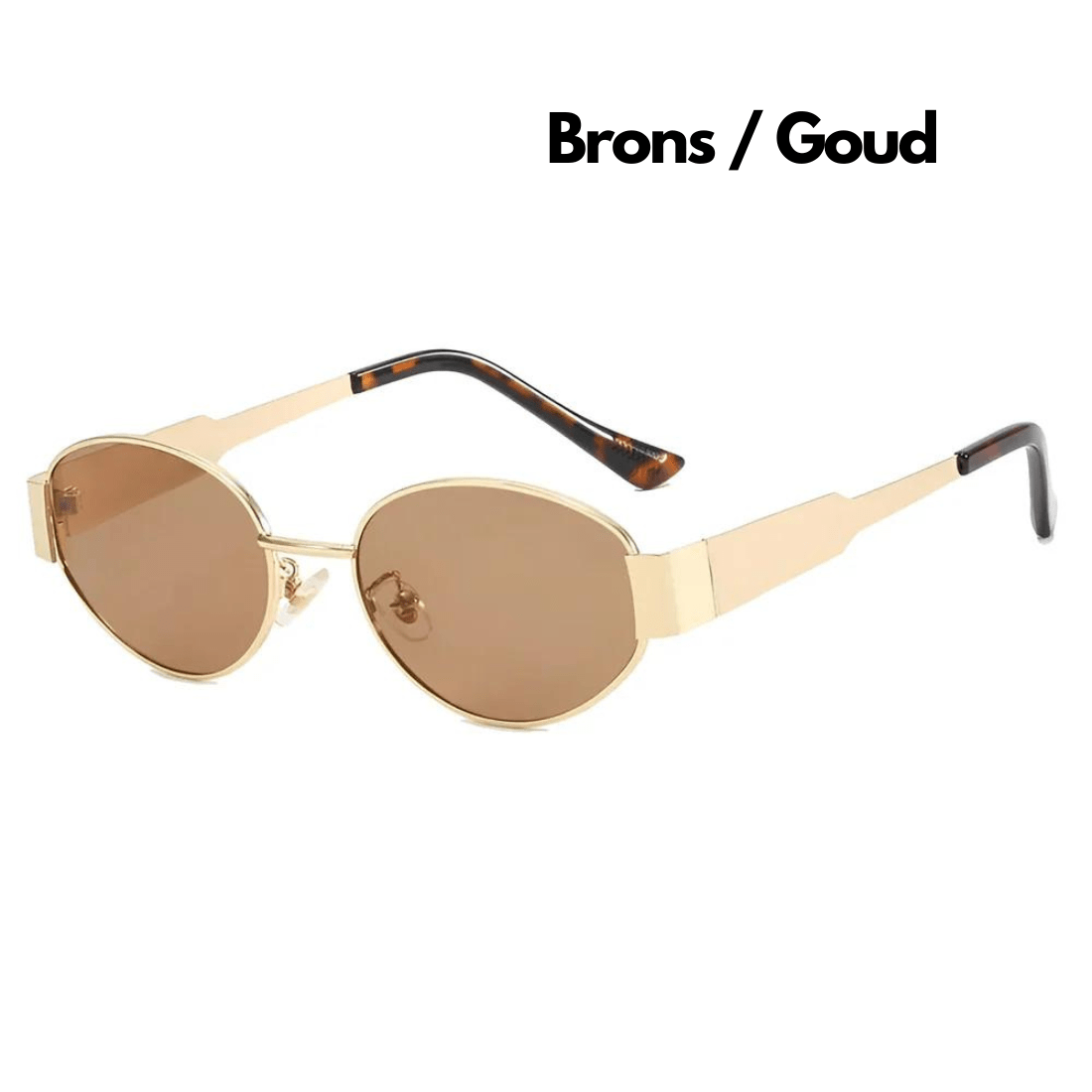 Brons/Goud ELITE™ -  Zonnebril Mykozo