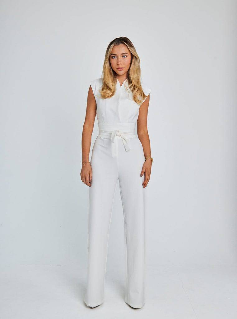 Emeri | Elegante Jumpsuit zonder mouwen - VAN MONTCLAIR NL