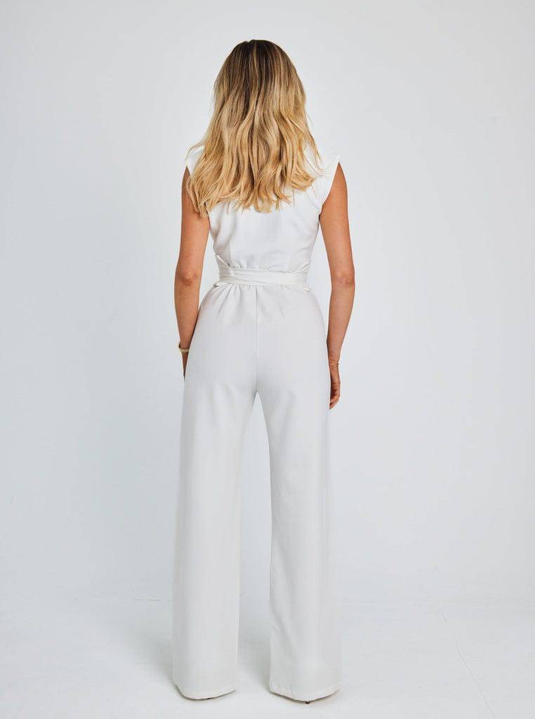 Emeri | Elegante Jumpsuit zonder mouwen - VAN MONTCLAIR NL