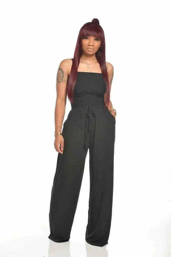 Evelore | Comfortabele & Stijlvolle Jumpsuit - VAN MONTCLAIR NL