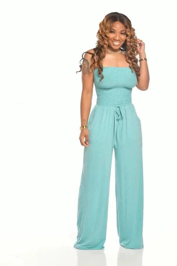 Evelore | Comfortabele & Stijlvolle Jumpsuit - VAN MONTCLAIR NL