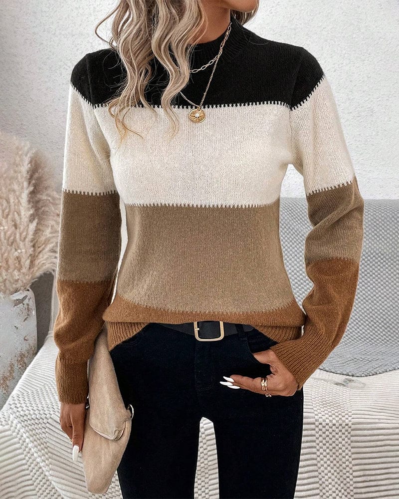 S Helena | Comfy Sweater met volle mouwen Mykozo