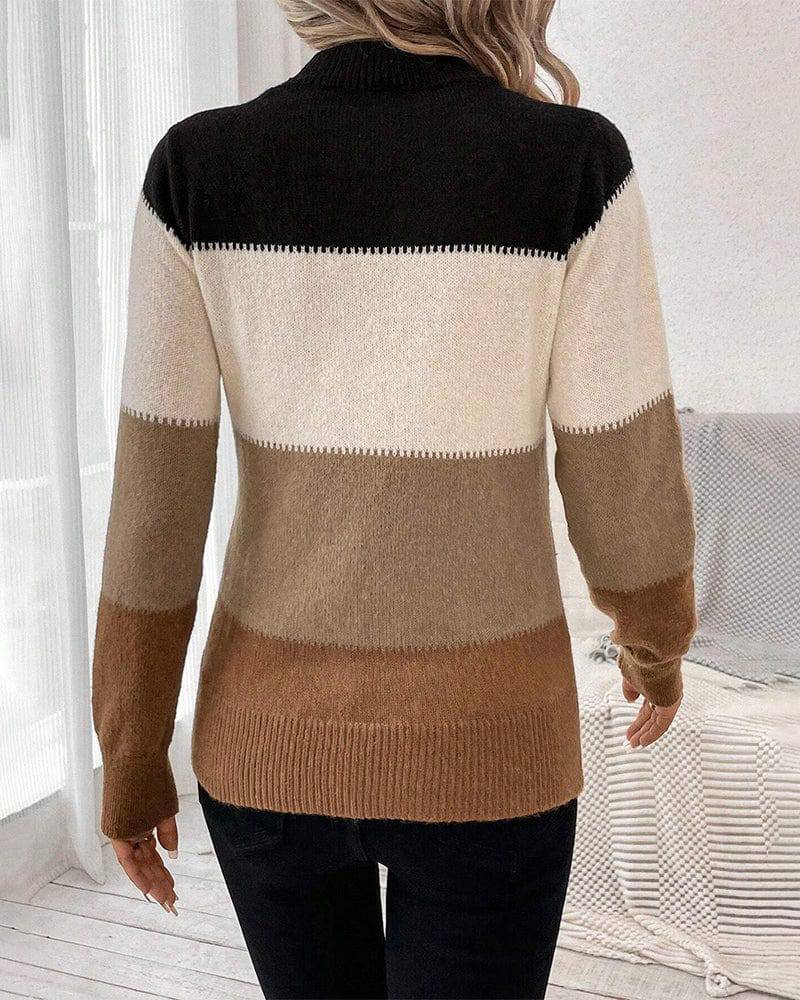 Helena | Comfy Sweater met volle mouwen - VAN MONTCLAIR NL