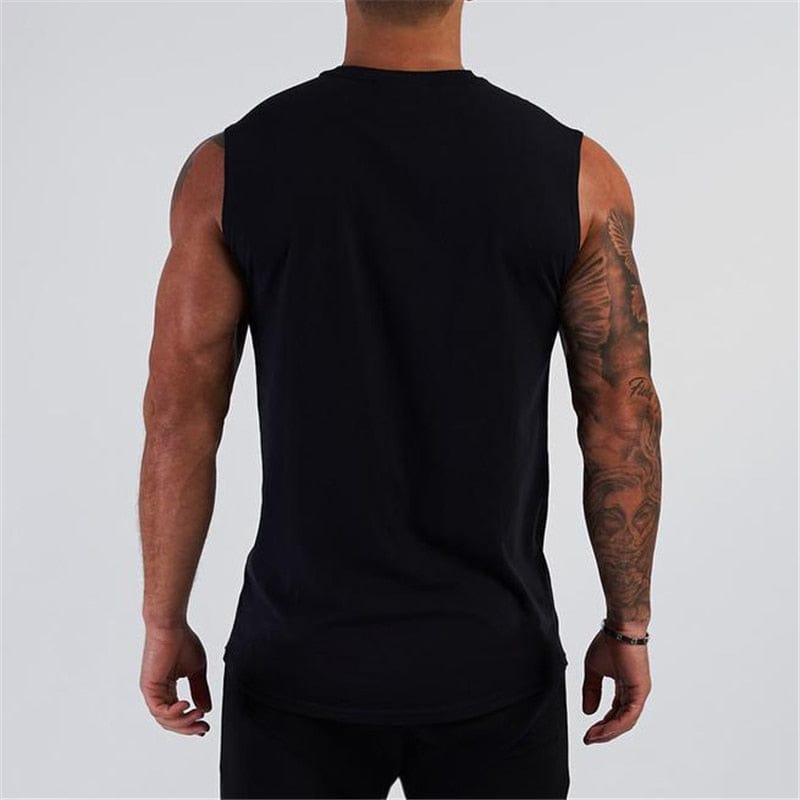 Tank Top Heren Compressie Sport Tanktop Mykozo