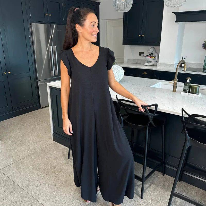 Jasmyn | Comfy Mouwen minder zomer jumpsuit - VAN MONTCLAIR NL