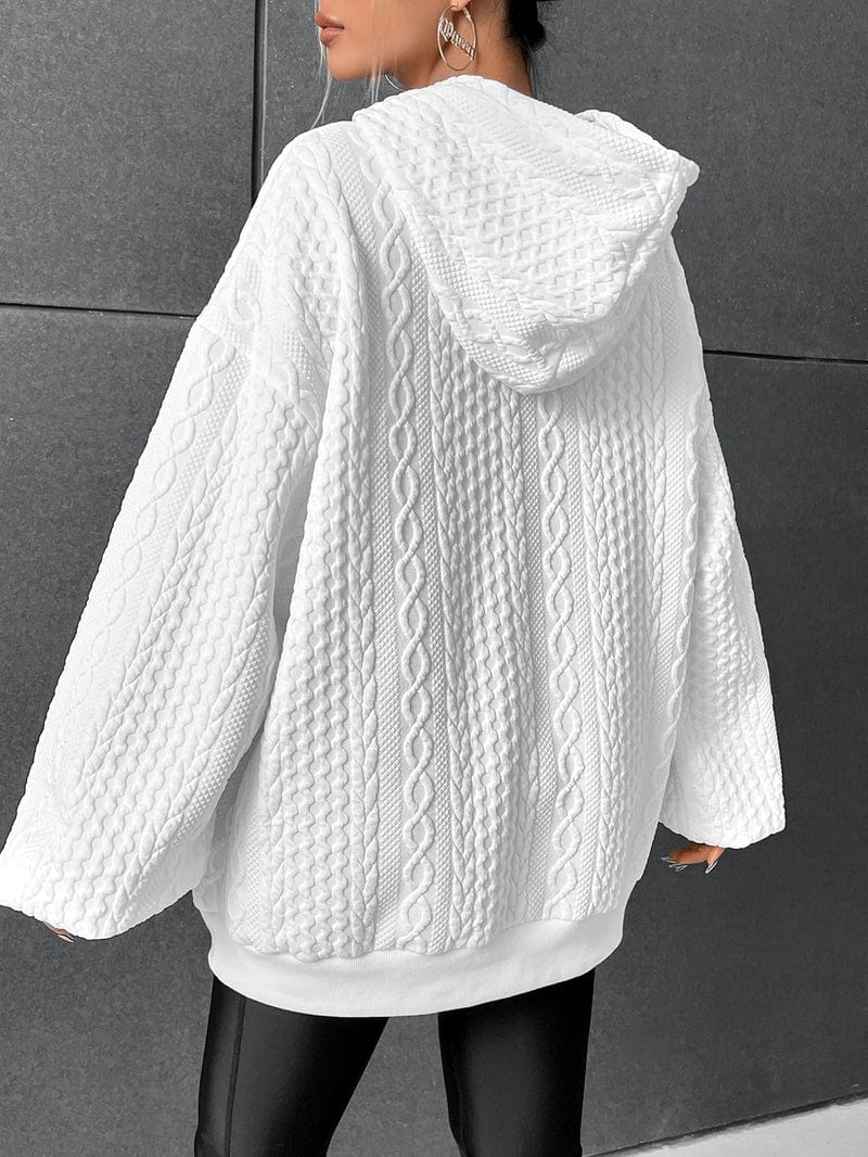 Kathrine - Elegante Oversized Hoodie Mykozo