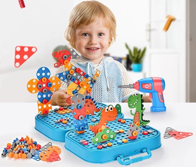 Kid Engineer™ Speelgoedbox Mykozo