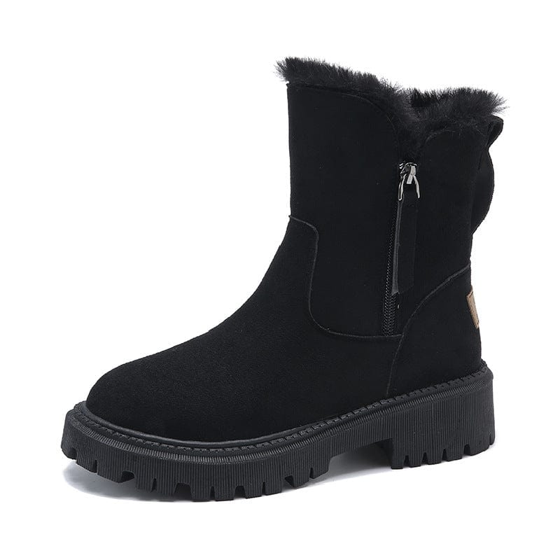 Shoes Zwart / 35 Kim™ - Comfortabele en Stijlvolle Dames laarzen Mykozo