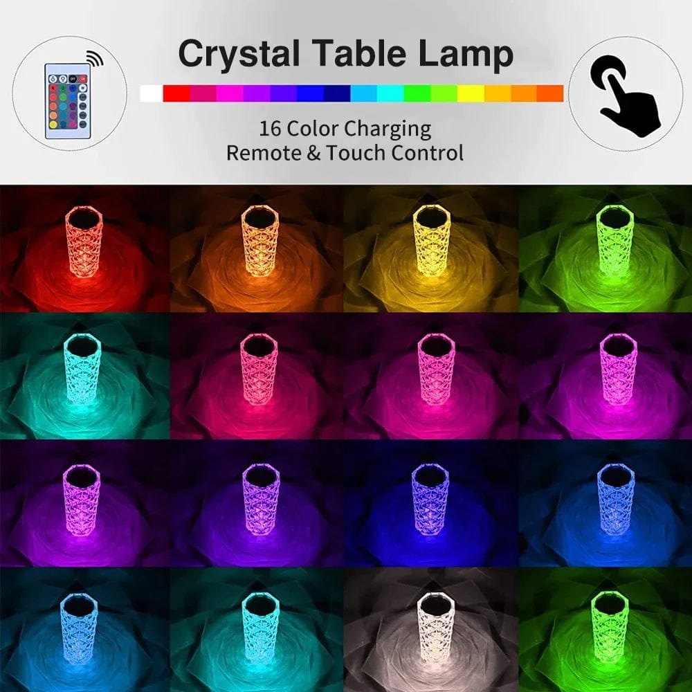 Lamp Kristal Sfeer™- Kristallen Sfeer Lamp Mykozo