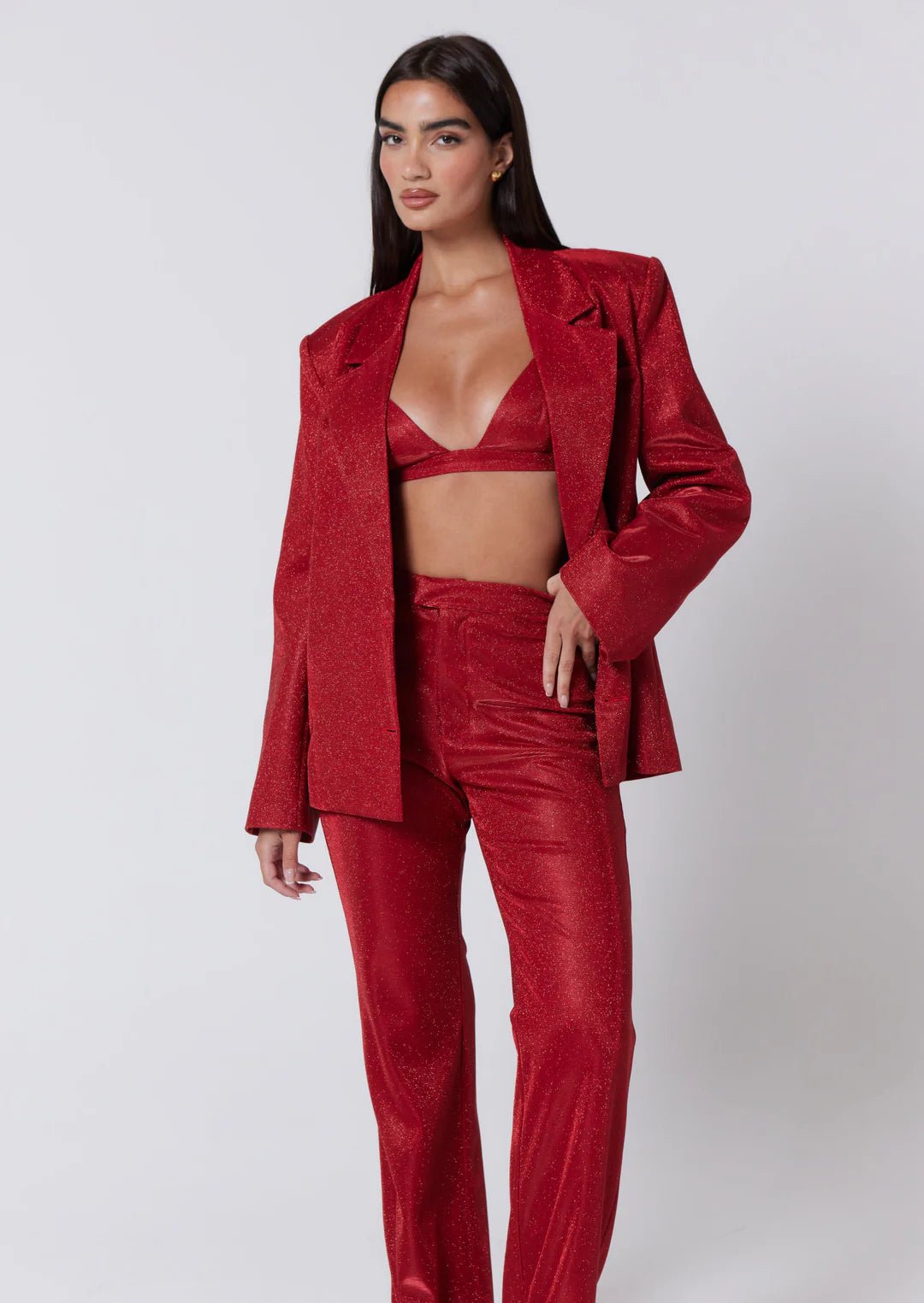 KYLIE - GLITTER PARTY - SUIT - VAN MONTCLAIR NL