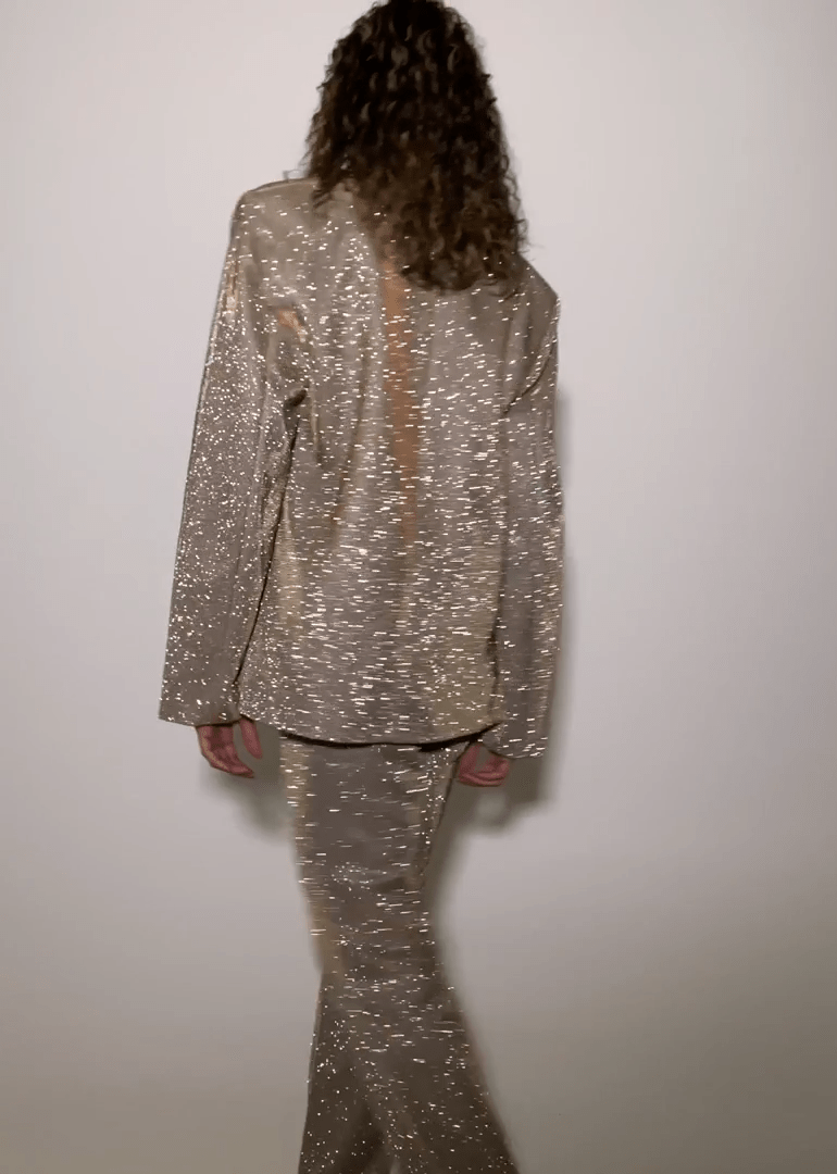 KYLIE - GLITTER PARTY - SUIT - VAN MONTCLAIR NL