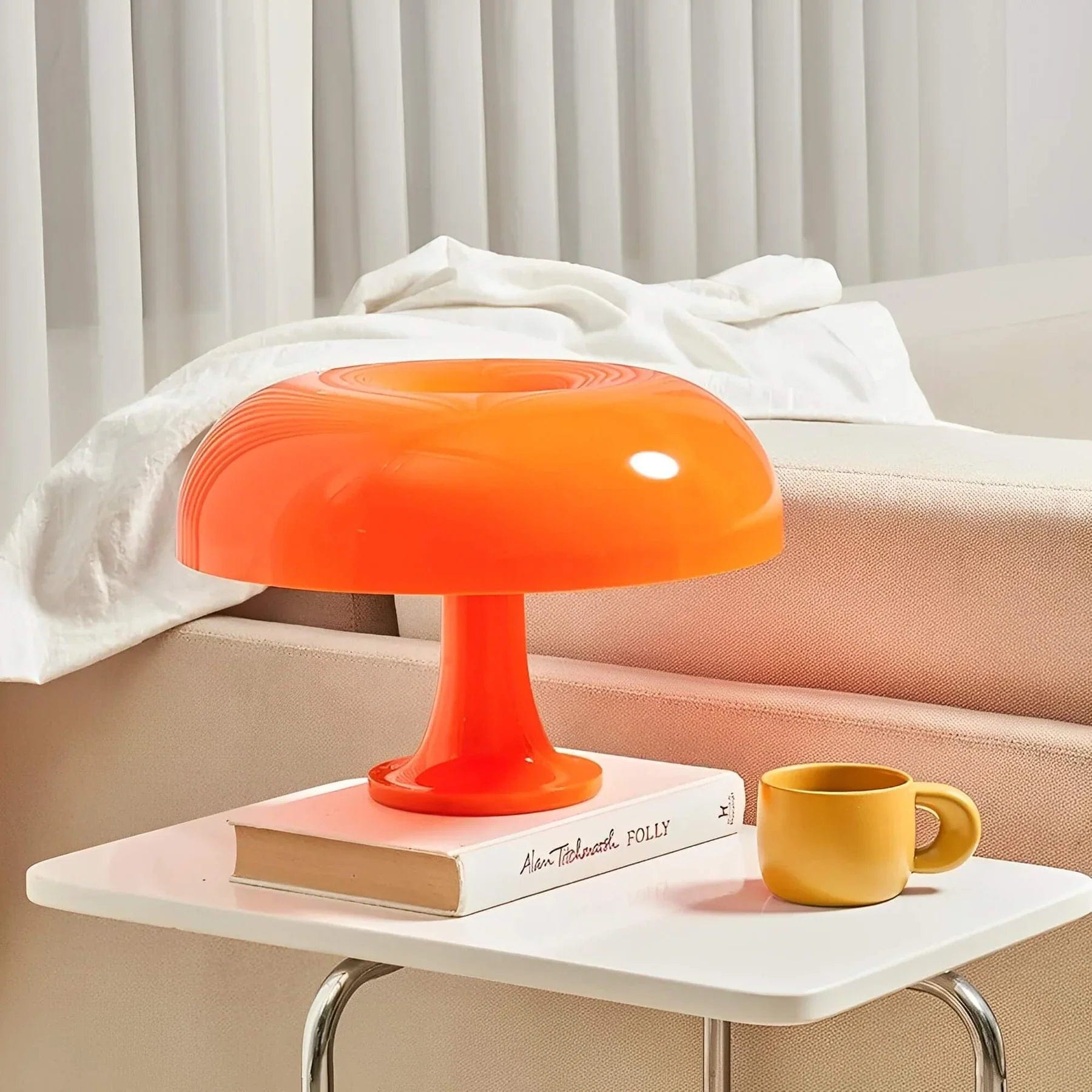 Table lamp Oranje LAMPLUXE™ - Mushroom Tafel Lamp Milano Mykozo