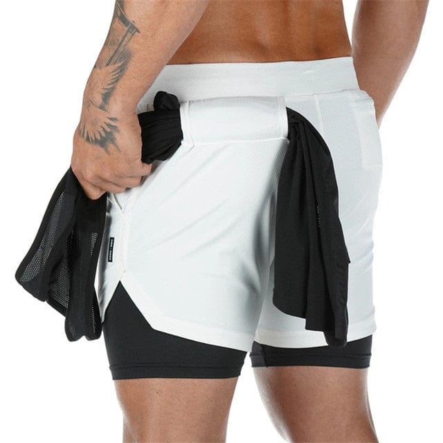 Bottoms White / M Liam - Heren Sport Shorts Mykozo