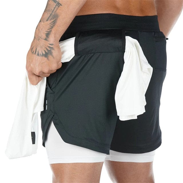 Bottoms Black / M Liam - Heren Sport Shorts Mykozo