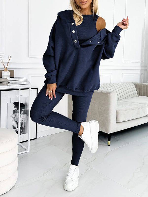 Lindy | Comfy Sweatshirt met Capuchon - VAN MONTCLAIR NL