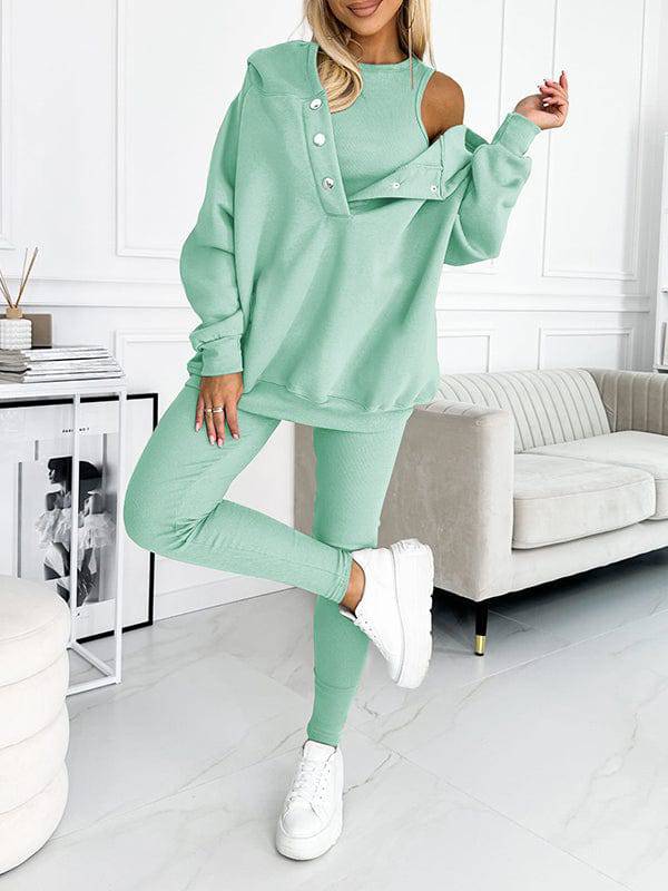 Lindy | Comfy Sweatshirt met Capuchon - VAN MONTCLAIR NL