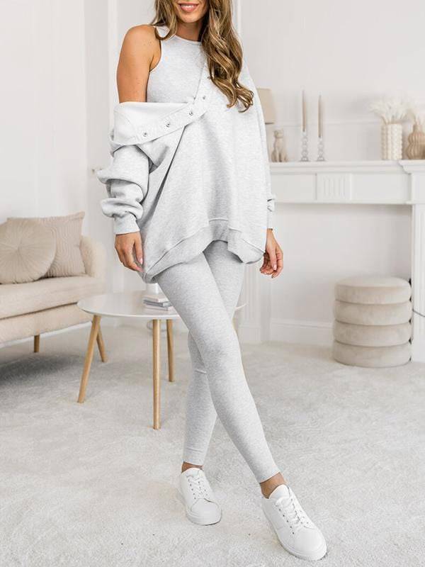 Lindy | Comfy Sweatshirt met Capuchon - VAN MONTCLAIR NL