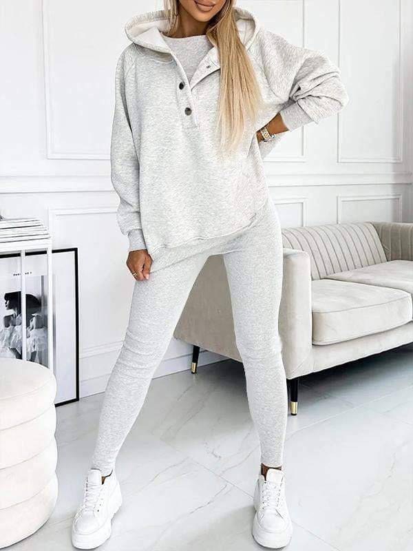 Lindy | Comfy Sweatshirt met Capuchon - VAN MONTCLAIR NL