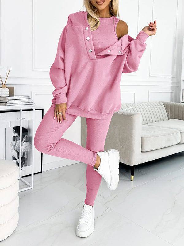 Lindy | Comfy Sweatshirt met Capuchon - VAN MONTCLAIR NL