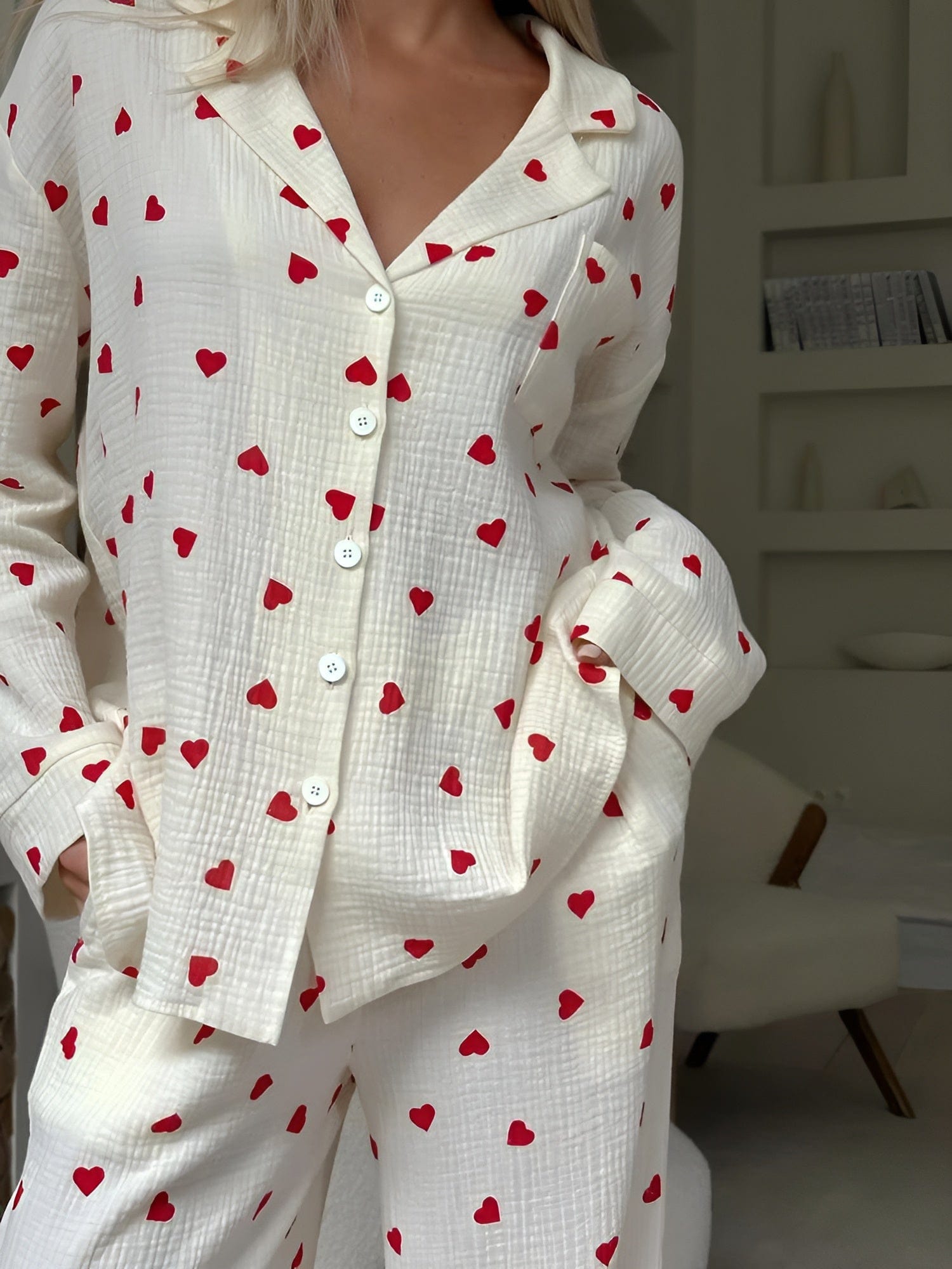 Hartjes / S Lola - The Aesthetic Heart Pyjama Set Mykozo