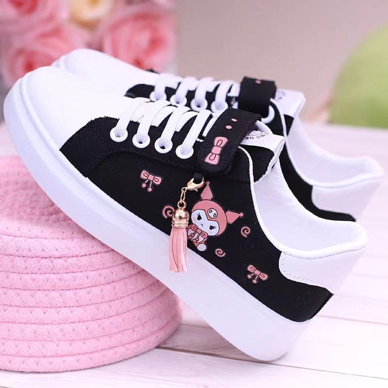 Sneakers Luna Canvas Sneakers - Kawaii Stijl voor Alle Seizoenen Mykozo