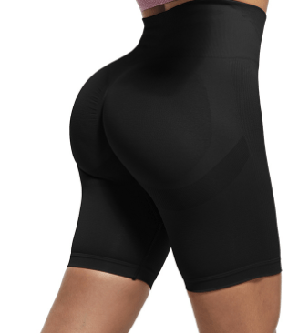 Legging Short Black / S Luna - High Waist Sportlegging (Short) Mykozo