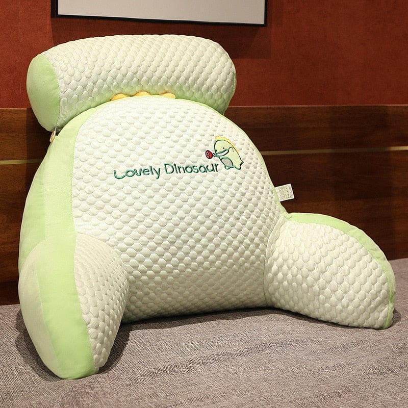 Kussen Groen (Lovely Dinosaur) / 60x45x20cm Magic Cloud Pillow™ - Comfy Kussen Mykozo