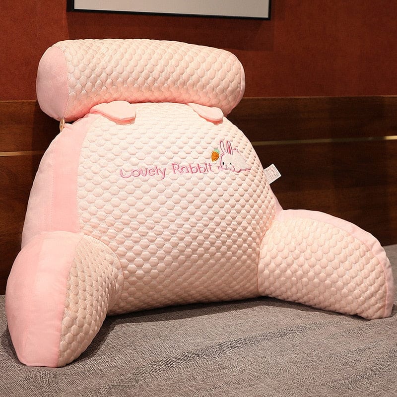 Kussen Roze (Lovely Rabbit) / 60x45x20cm Magic Cloud Pillow™ - Comfy Kussen Mykozo