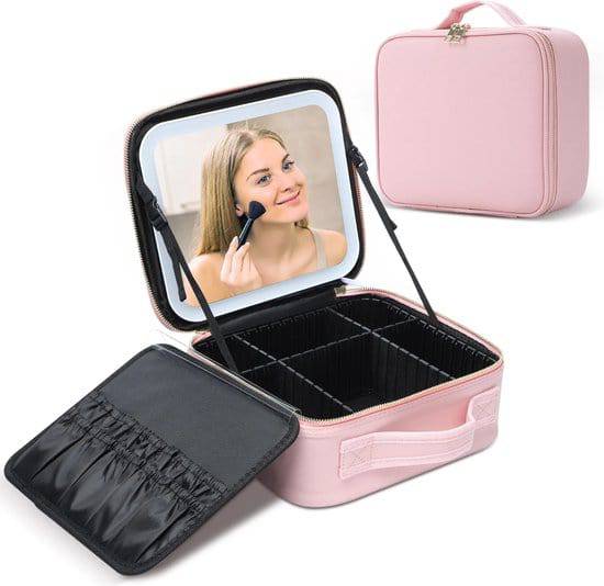 MAKEUP2GO ™ - Travel Make - Up Organizer - VAN MONTCLAIR NL