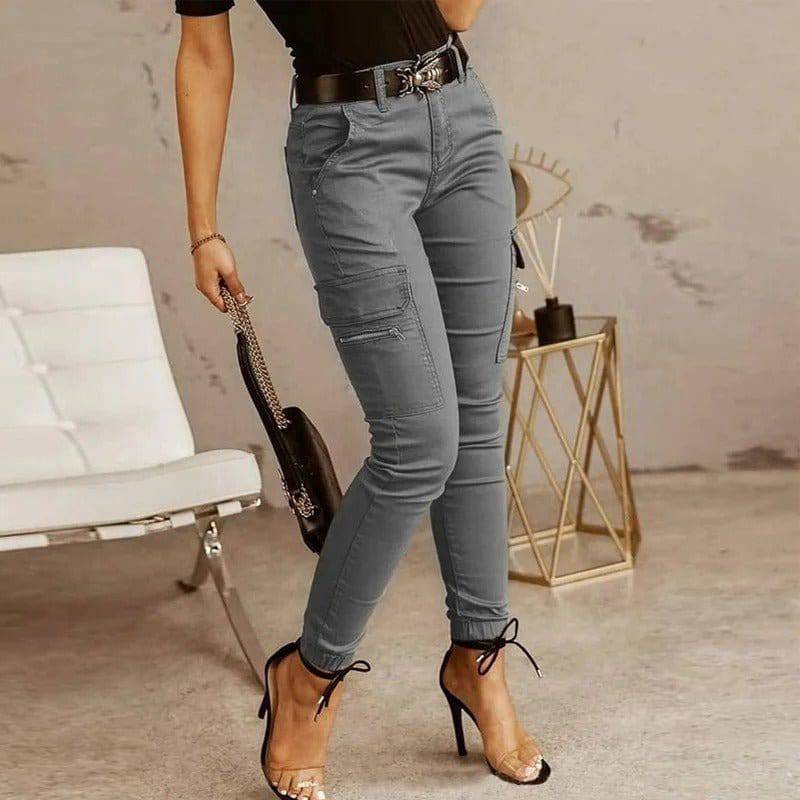 Maud | Comfy Cargo Jeans voor Dames (1+1 GRATIS) - VAN MONTCLAIR NL