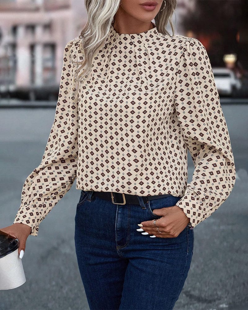 Blouses & Shirts Melissa | Elegante & Stijlvolle Blouse voor dames Mykozo