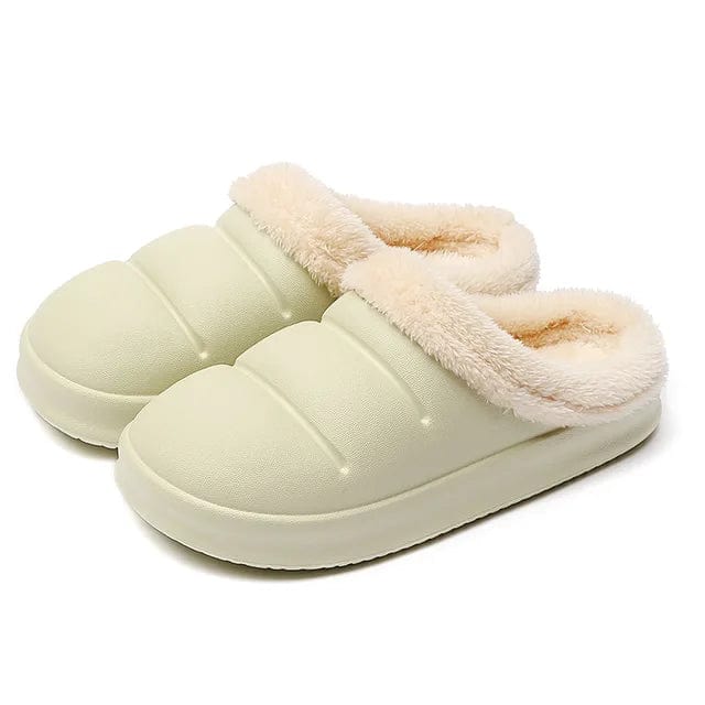 Licht groen / 36-37 Mimi - Zachte & Warme pantoffels voor dames Mykozo