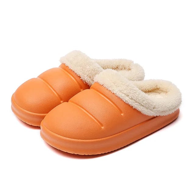 Oranje / 36-37 Mimi - Zachte & Warme pantoffels voor dames Mykozo