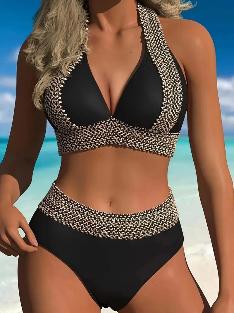 400 Zwart / S Feliz® | Stijlvolle en chique bikini Mykozo