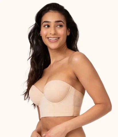 Bikini Malene | Elegante comfortabele strapless beha Mykozo