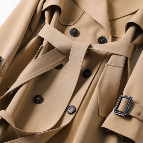 Coats & Jackets Cobi - Elegante Dames Trenchcoat Mykozo